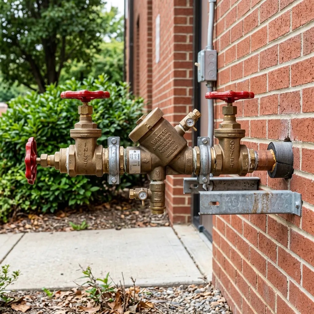 Backflow Prevention Plumber in Cumming, GA